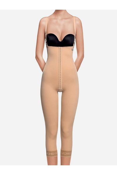 ORTHOSUN Post-Liposuction Cuffed Knee Corset Firming Slimming Shaping Front Hooked