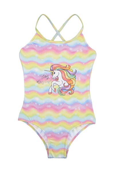 SLIPSTOP Magical Kız Çocuk Mayo