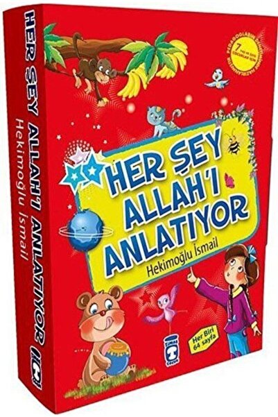 Timaş Yayınları Her Şey Allah’ı Anlatıyor (10 Kitap Takım) - Hekimoğlu Ismail...