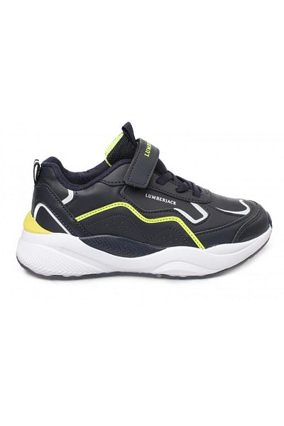 lumberjack Motto-f Casual Daily Navy Blue Girl's Sports Shoes