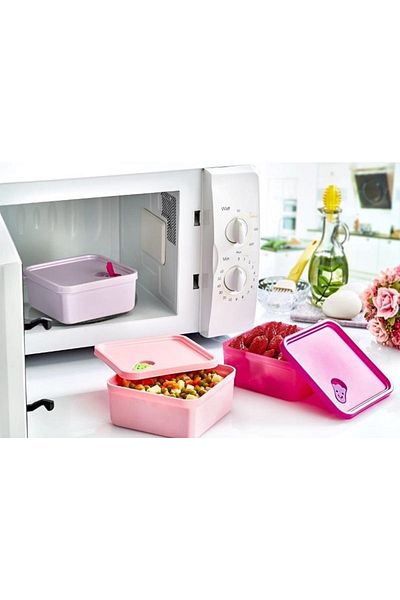 Lorin 6 Pieces Storage Container Bowl with Lid Microwaveable