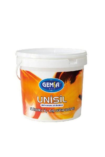 GEMSA BOYA Gemsa Unisil Silikonlu Iç Ve Dış Cephe Boyası Su Bazlı 20 Kg 6020 ...