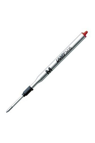 Lamy Red Ballpoint Pen Refili M16k-m