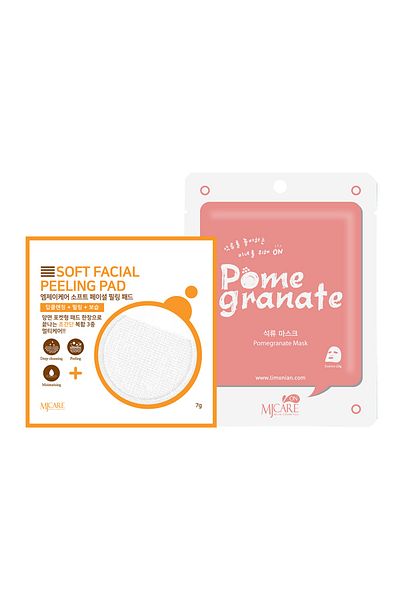 Mjcare Facial Peeling & Moisturizing Mask(n)