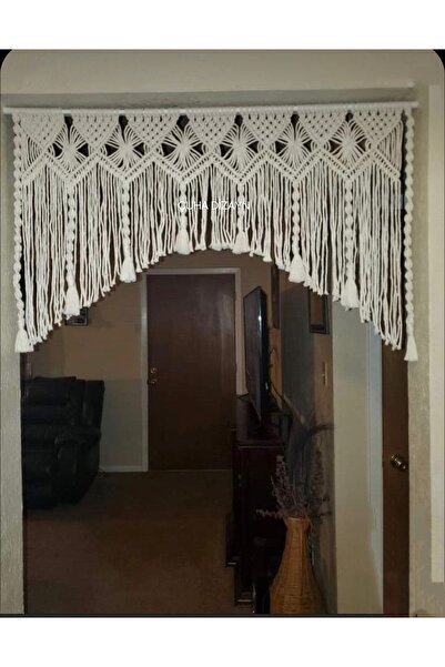 çuhadizayn Makrome Perde