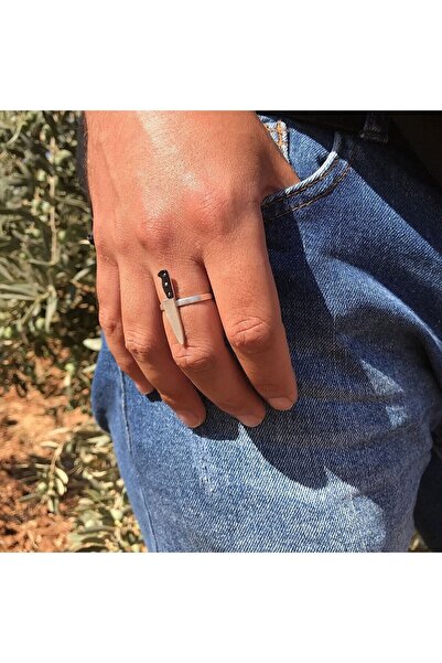 Herşey Nota Bıçak Yüzük Erkek