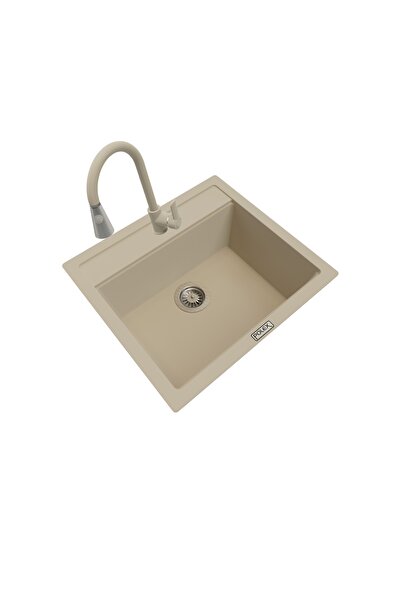 POLEX Cristalüx Granit Evye P-08 Spiralli Bej
