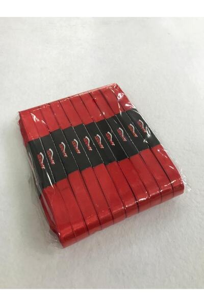 Hobby Saten Kırmızı Kurdele 1cm
