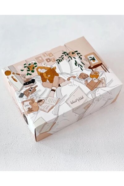 Bikutumutluluk Boho Kutusu ( Sadece Kutu)