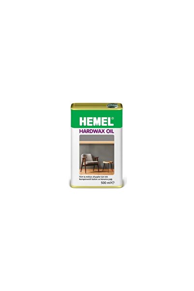 Hemel Hardwax Oil - Chocolate-0,5 Lt