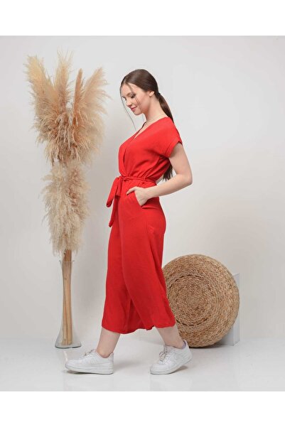 CİXAPLE Half Sleeve Aerobin Jumpsuit