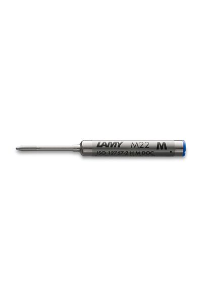 Lamy Ballpoint Pen Refili Single Blue Bold "b" Nib M22m-b