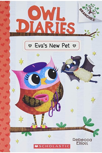 Scholastic Noul animal de companie al Evei - Jurnalele Bufniței