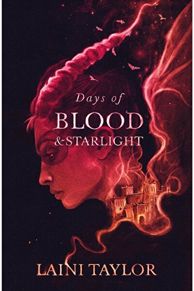 Hodder Stoughton Дни на кръв и звездна светлина - трилогията „Дъщеря на дима ...