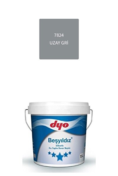Dyo Beşyıldız Silikonlu Dış Cephe Duvar Boyası 15 Lt