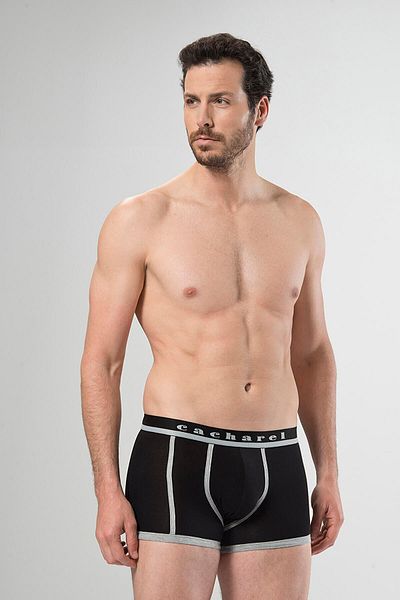 Cacharel Ανδρικά μποξεράκια Cotton Lycra 2 Pack