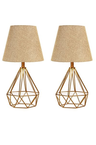 EvLight Modern Metal Lampshade Kumbeige