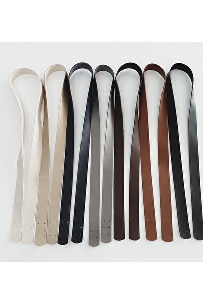 fundahobi حزام حقيبة من الجلد الصناعي - بني