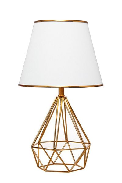 EvLight Modern Metal Lampshade White