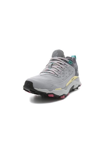 THE NORTH FACE F0a5g3csg41-r W Vectıv Explorıs Futurelight Lthr Women's Sports Shoes Gray
