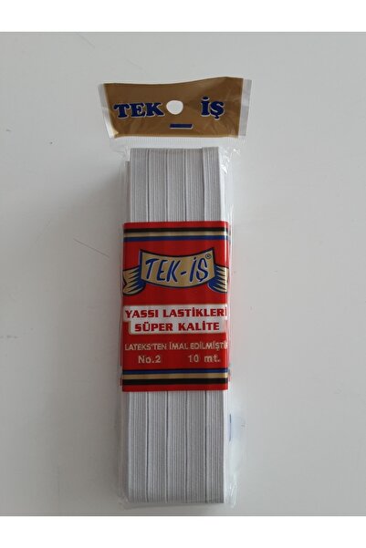 Tek-İş Flat Tires No.2 White