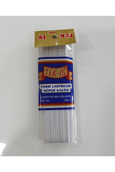 Tek-İş Flat Tires No.1 White