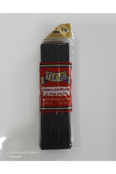 Tek-İş Flat Tires No.2 Black