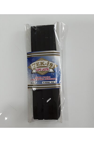 Tek-İş Flat Supe Tire No.1 Black