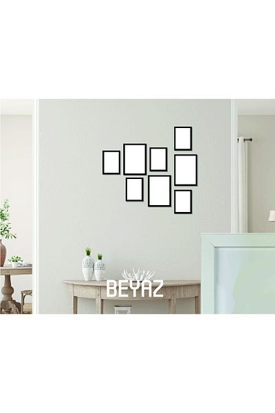 YED Frame Picture & Photo Frame Set - 10X15-13X18- - White