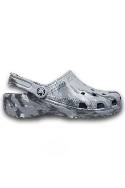 Crocs Класически мраморни чехли за жени 206867-0es