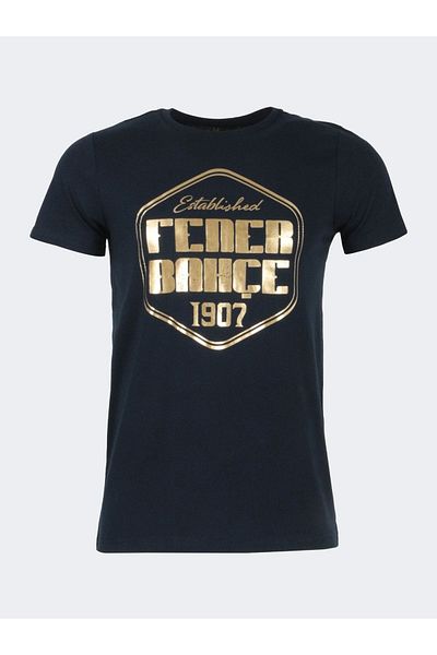 Fenerbahçe Men's Tribune Fb Printed T-shirt