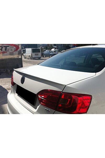 Genel Markalar Volkswagen Jetta 2015-2019 Astarlı Bagaj Üstü Spoyler (sry)