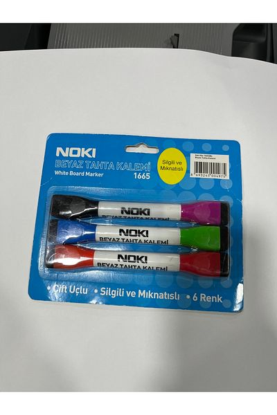 Noki Whiteboard Pen with Eraser and Magnet