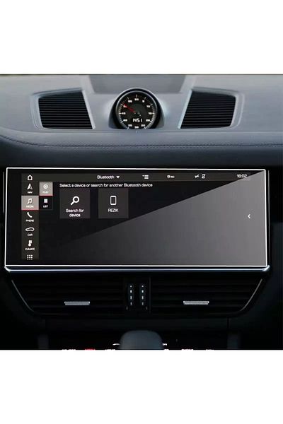 ael-tech Porsche Cayenne 10.9 Inch Navigation Compatible Nano Screen Protector 2018 2021