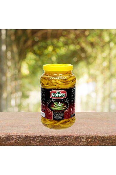 Nursan Gıda Tatlı Biber Turşusu 3 Kg