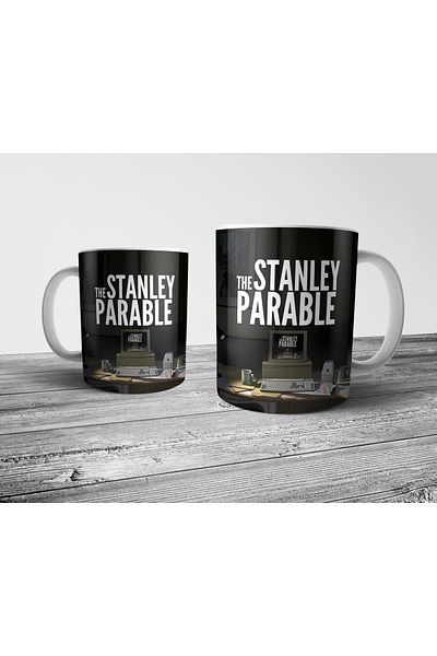 Pixxa Stanley Parable Mug Cup Model 1
