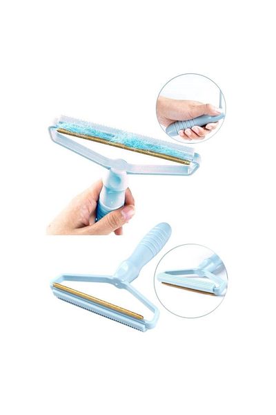 mirach Πουλόβερ Φόρεμα διπλής όψης Mohair Hair Collector Cleaner Μοκέτα συλλογής χνούδι