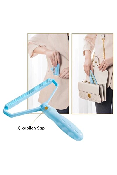 mirach Sweater Double Sided Clothes Lint Collector Cleaner Lint Collector Carpet