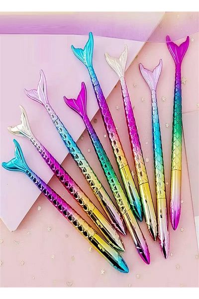 RoseRoi Mermaid Colorful 0.7 Tip Pen