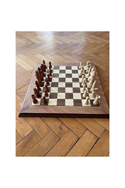 megame شطرنج خشبي، شطرنج مصنوع يدويًا، مجموعة شطرنج الجوز، مجموعة شطرنج مدرسية