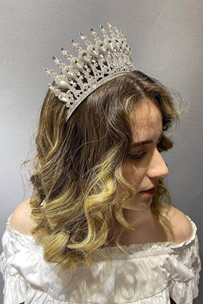 Bontex Νυφικό στέμμα χένας σε ασημί χρώμα, μοντέλο Ζέννα – Αξεσουάρ νύφης