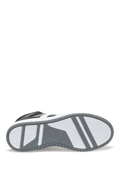 Kinetix Kort Pu Hı 2pr Siyah Erkek High Sneaker Uzun