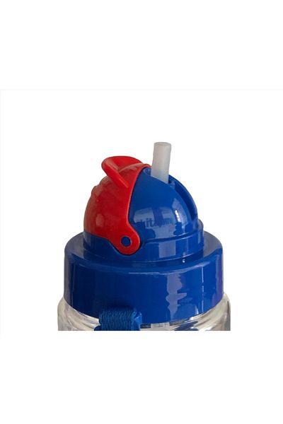 Gıpta Fun Tritan Water Bottle with Straw 500 ml Of The King