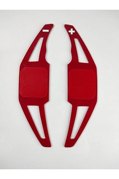 Aksefuar Lazer Peugeot 3008 F1 Uyumlu Kulakçık Pedal Shift Kırmızı