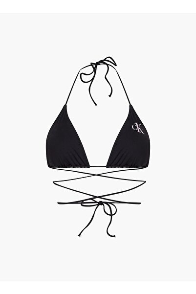 Calvin Klein Kw0kw01752beh004 Siyah Kadın Bikini Üst