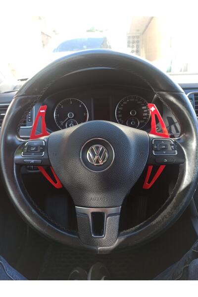 Aksefuar Lazer Seat Leon F1 Kulakçık Pedal Shift Kırmızı