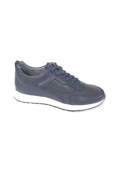 MARCOMEN Ανδρικά παπούτσια Casual Navy Blue - 15036