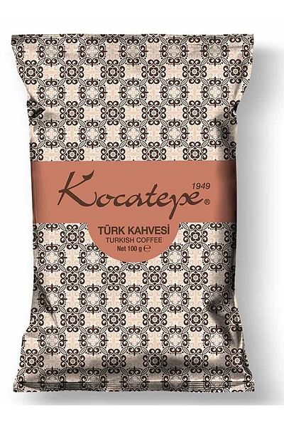 KOCATEPE KAHVE Kocatepe Turkish Coffee 100 Gr