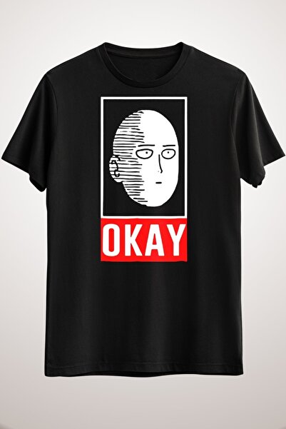 BlueNation سايتاما أسود للجنسين - ون بنش مان - حسنًا