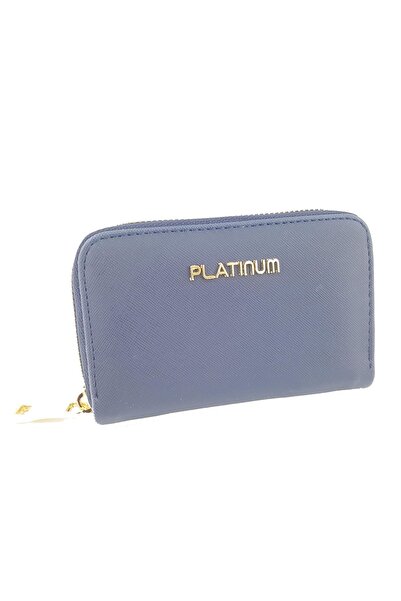 PİGADO Платиновий шкіряний гаманець з блискавкою, три кольори